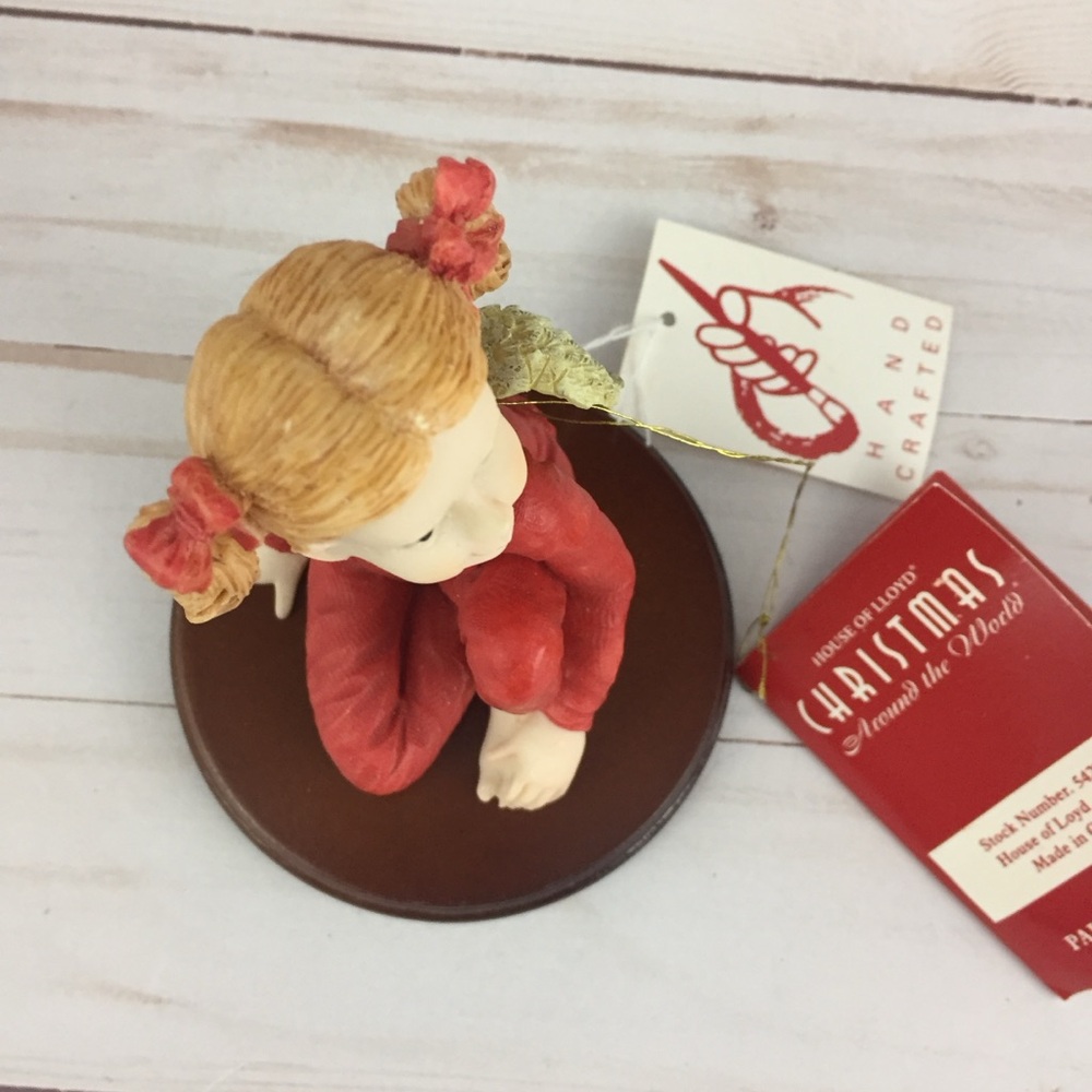 House of Lloyd Christmas Around the World Pajama Angel 1997 No Box (A1) - Picture 2 of 12